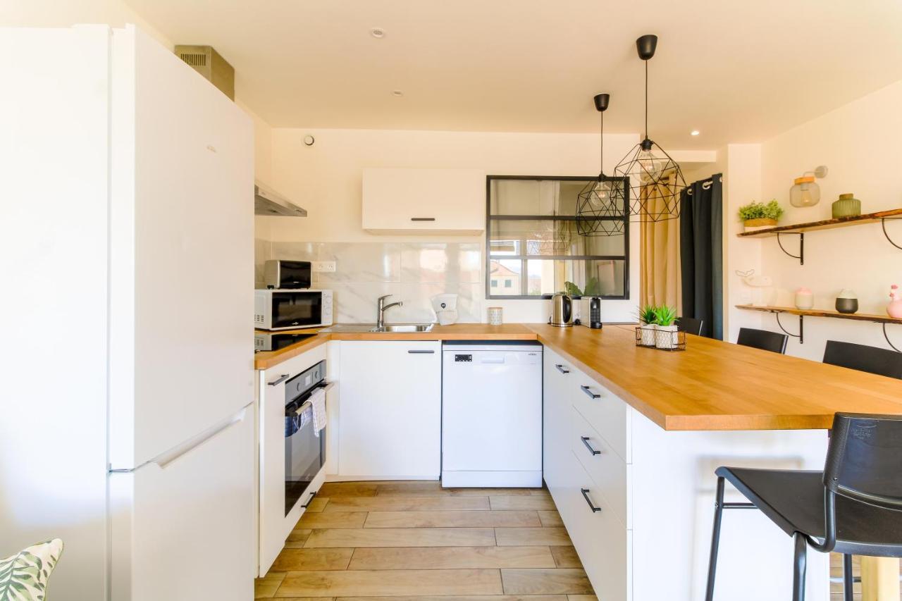 Select'Sohome - Appartement Renove Au Coeur Du Centre-Ville Du Lavandou - A Proximite Des Plages Et Commerces - Gaia Le Lavandou Exteriér fotografie
